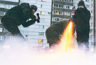Безопасный Новый год!