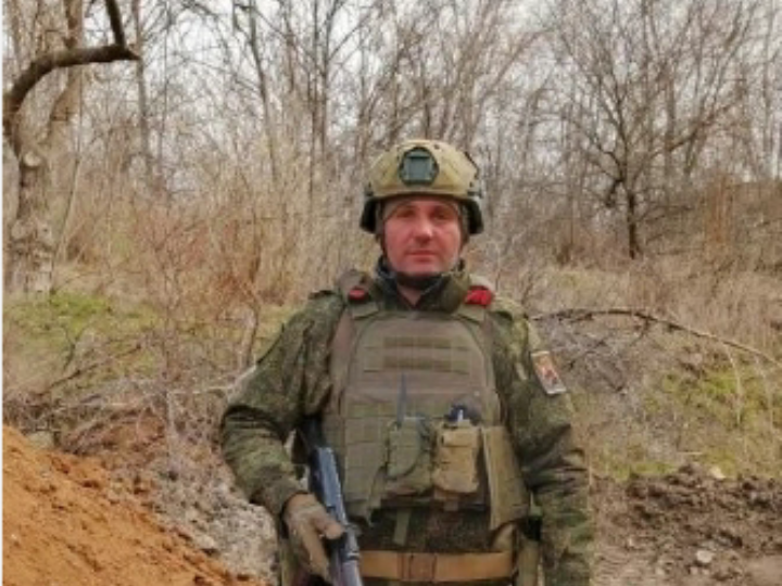 Александр Кох – доброволец с позывным «Лазо»