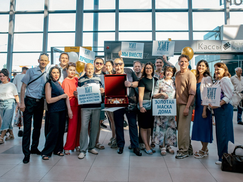 Хабаровский музыкальный театр готов выступать даже на крыше Хабаровский музыкальный театр готов выступать даже на крыше