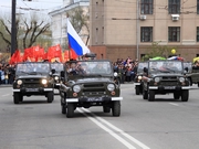 Парад Победы в Хабаровске Фото: Вячеслава Реутова