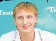 Скобрев сыграл в футбол