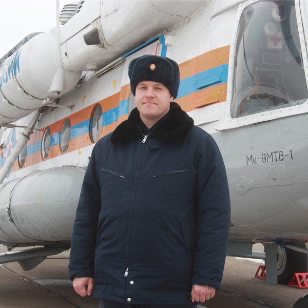 Спасать людей – для меня это просто работа