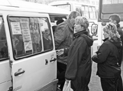 Транспорт пойдёт другим путём