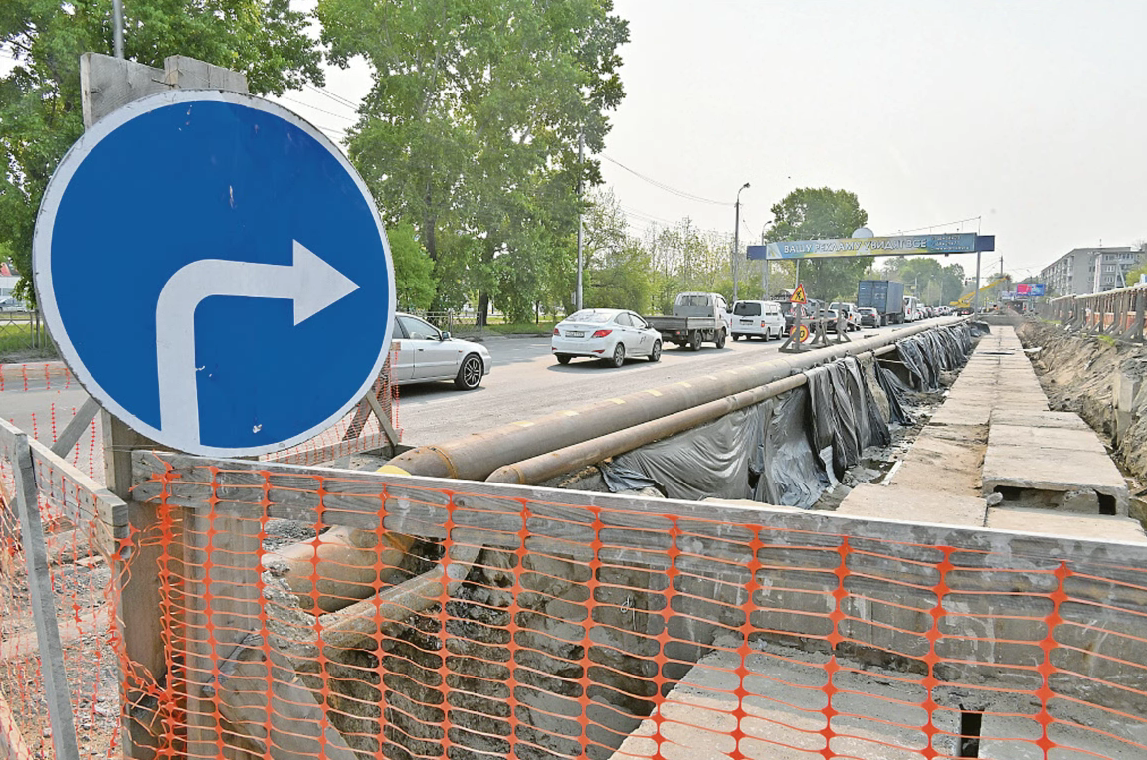 Летом в хабаровске отремонтируют 27 километров теплосетей