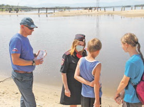 С начала лета в крае утонуло 10 детей