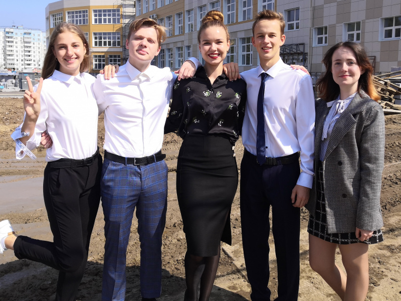 Строим новые школы и расширяем возможности!