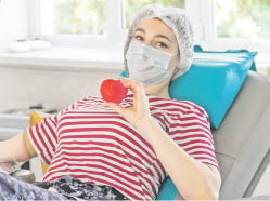 Сдать кровь - спасти чью-то жизнь