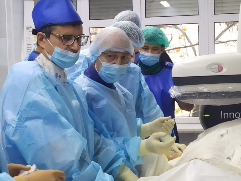 В Хабаровске теперь тоже оперируют