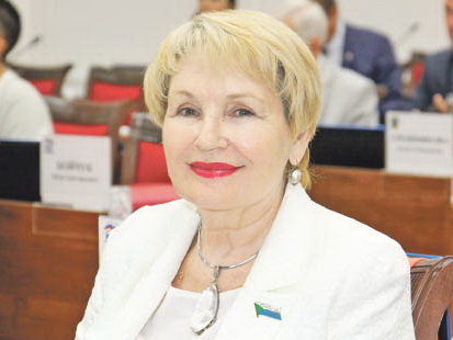 Валентина Мешкова: «Образование для нас - всегда в приоритете»