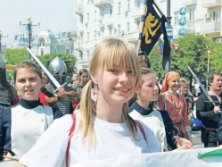Хабар - по-старому удача, и мы в Хабаровске живём