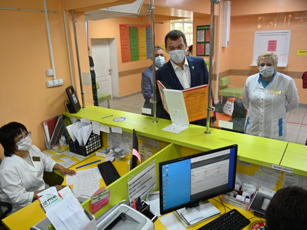 Модернизация здравоохранения началась с детской поликлиники