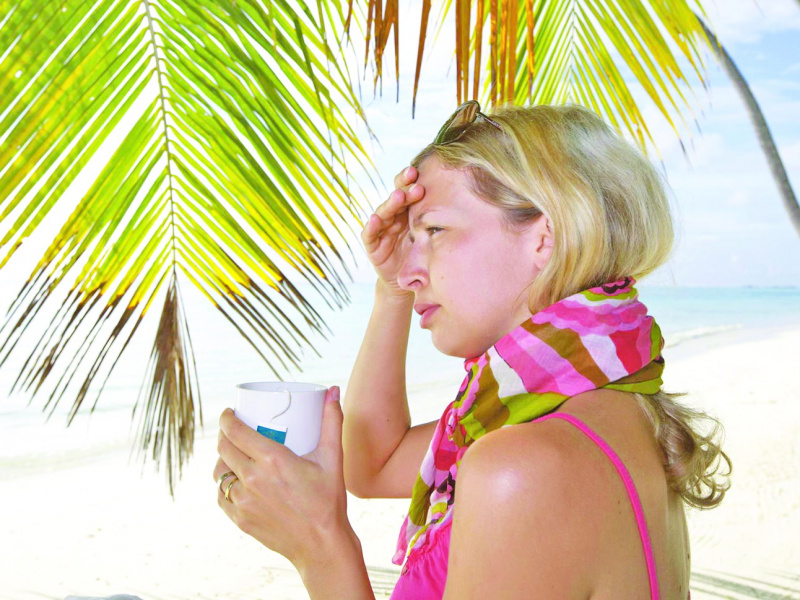 Как не заболеть в… жару