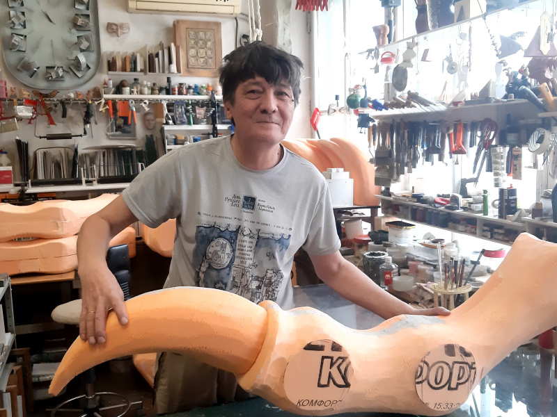 Андрей Тен - художник, волшебник, фантазёр…