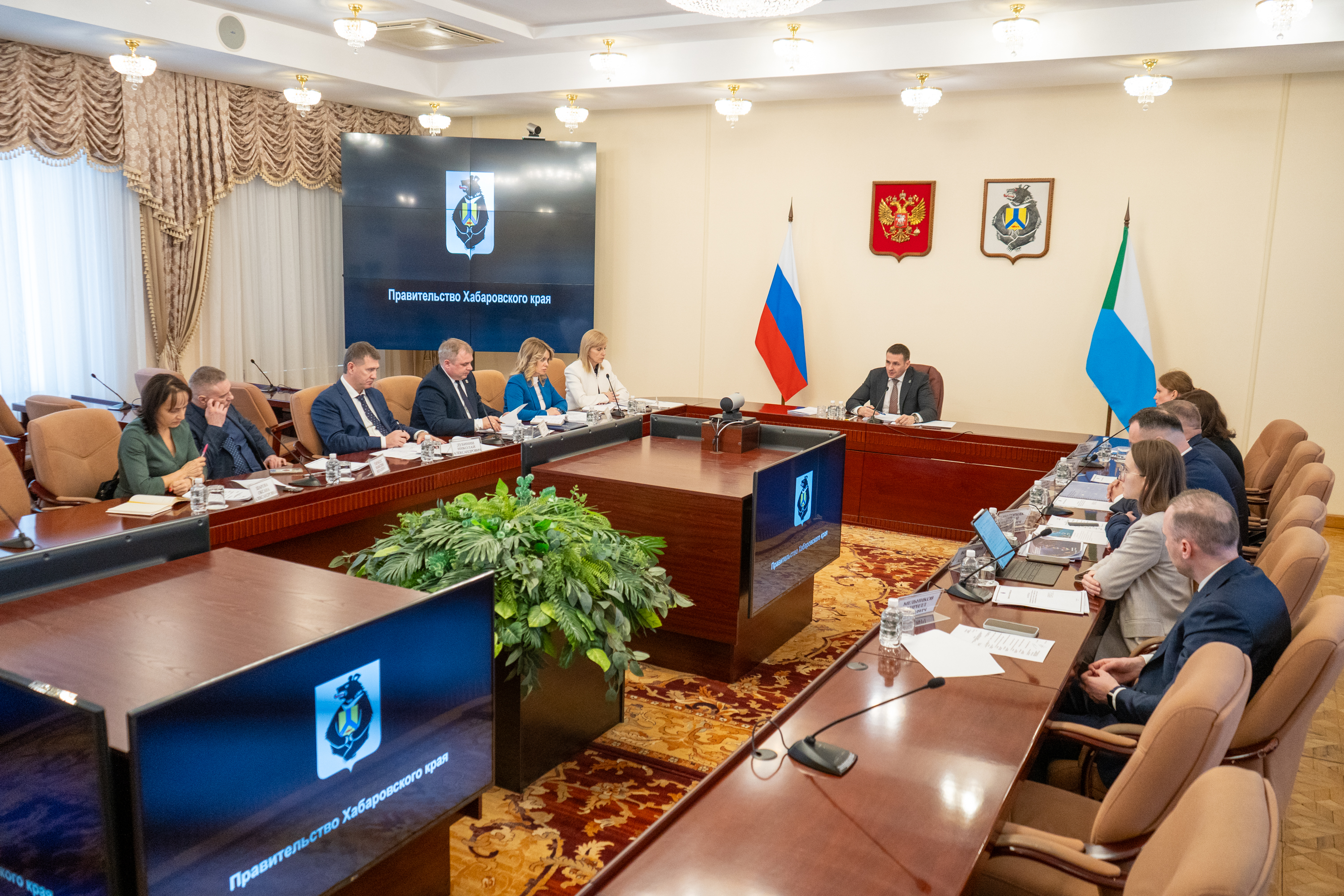 Губернатору Хабаровского края представили мастер-планы Ванино и Чегдомына