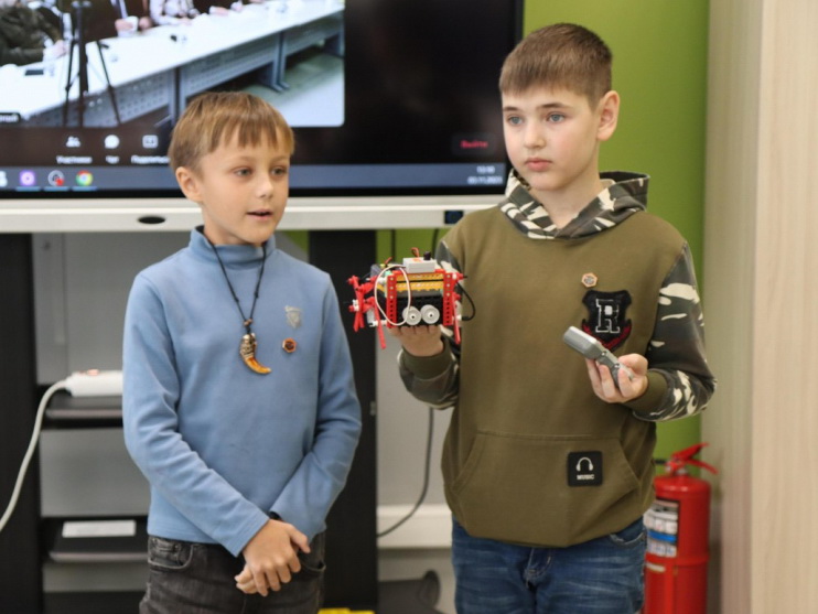 Обучаться в «IT-кубе» можно дистанционно