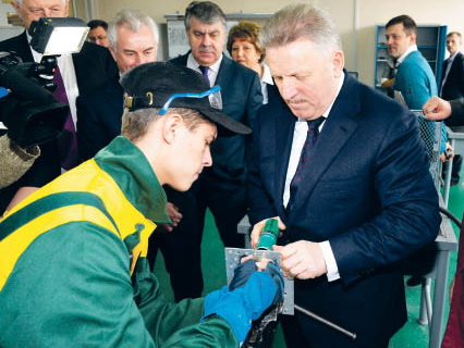 В полуфинале WorldSkills в Хабаровске будет 42 чемпиона
