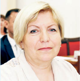 Елена Ларионова: «Общественник работает без выходных»