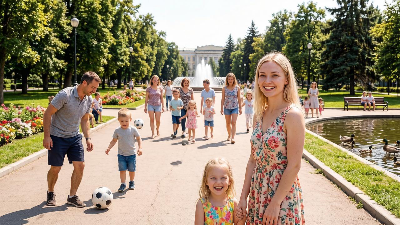 День семьи, любви и верности отметят в парке «Динамо» 11 июля