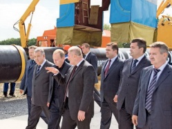 Будущее промышленности связано с газом