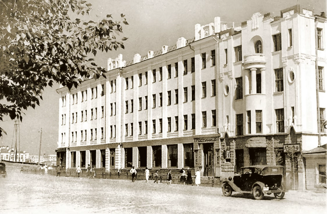 Первый «небоскрёб» хабаровска