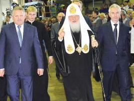 Патриарх увёз с собой баночку дальневосточного меда