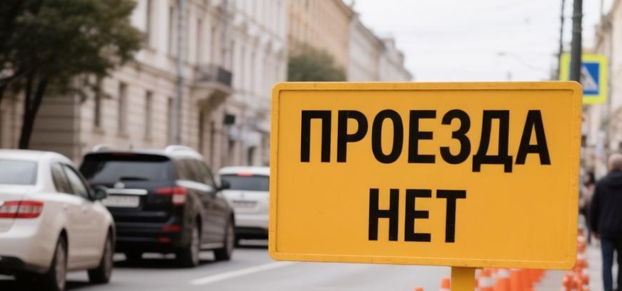 Хабаровчан предупредили о перекрытии улицы Шевченко 22 июня