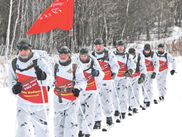 Отступать некуда - впереди Москва