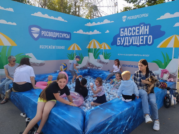 В Хабаровске появилась «Водная аллея»