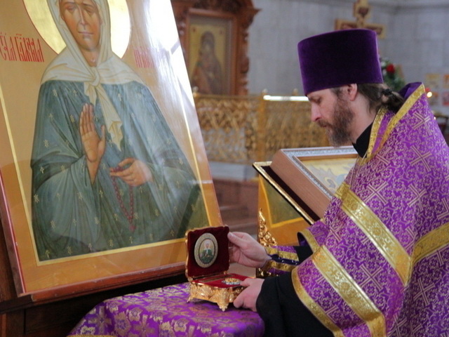 Ковчег прибыл в главный храм