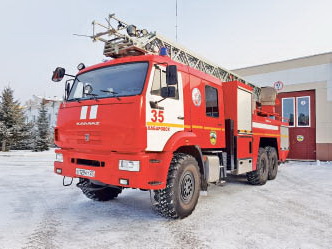 Пожарная часть №35 города Хабаровска признана лучшей