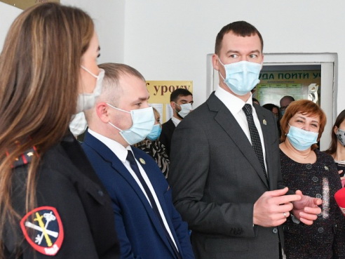 Врачам и медсестрам Переяславки вручены ордена и медали