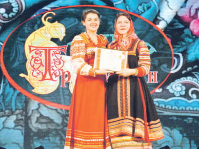 Традиции живая нить