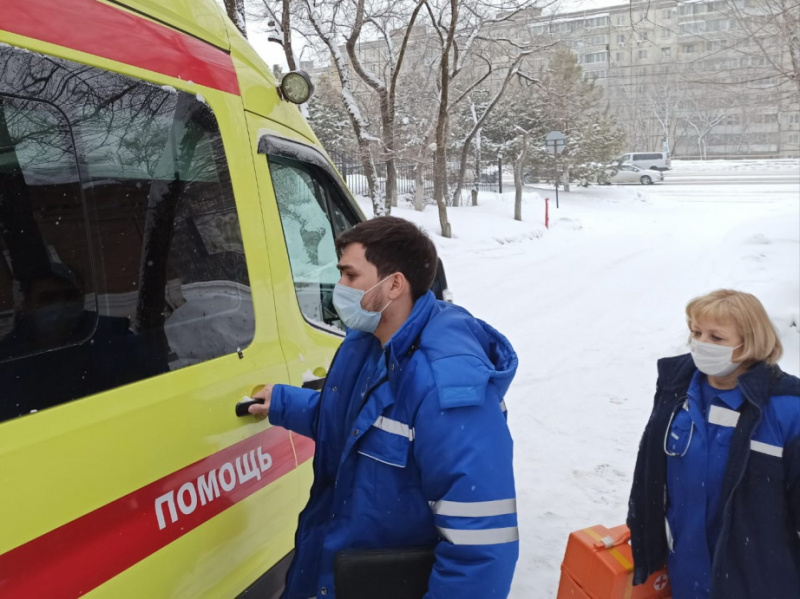 Скорая помощь готовится к «Омикрону»