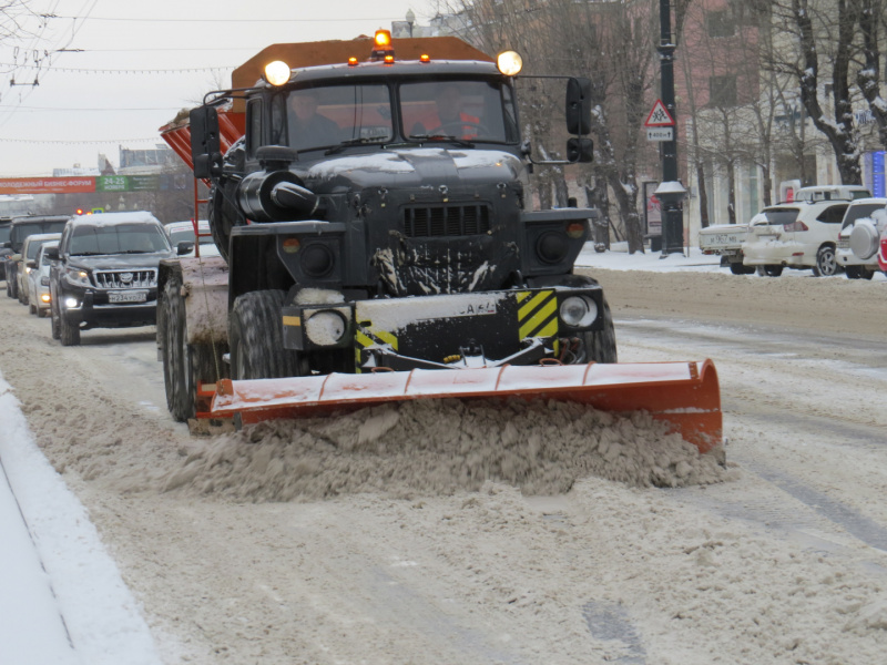 Хабаровский край циклонами не испугать!