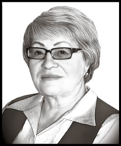 Алла  Ивановна  Ласточкина