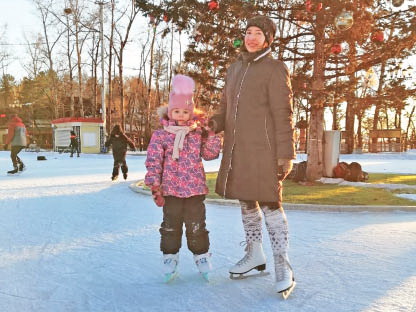 От народного катка до «Юности»
