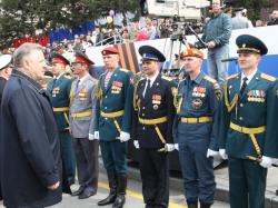 Празднование Дня Победы в Хабаровске. Фото Вячеслава Реутова