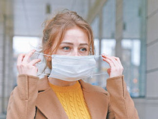 Маска  дешевле тестов  и  лекарств