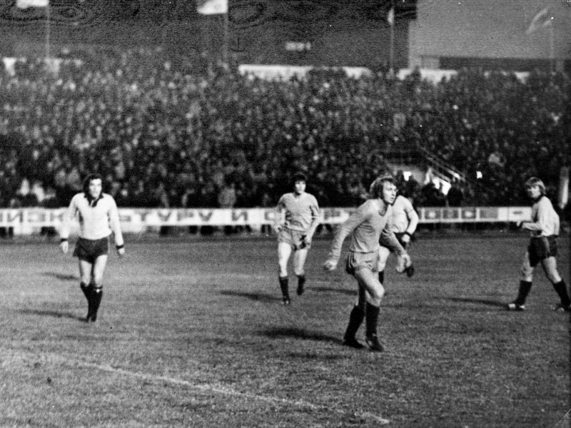 Он был форвардом от бога