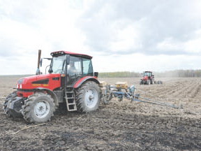 Вот и дождались: скоро посевная