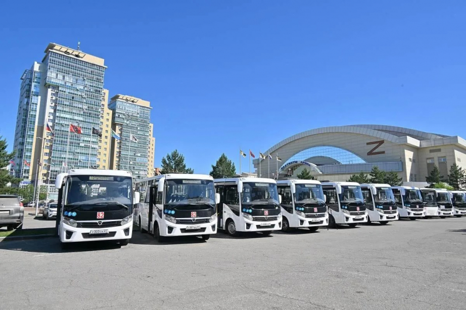 Доля современных автобусов в Хабаровском крае вырастет до 85 процентов к 2030 году