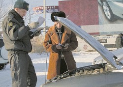 Чем заняты инспекторы безопасности дорожного движения