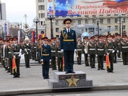 Парад Победы в Хабаровске Фото: Вячеслава Реутова