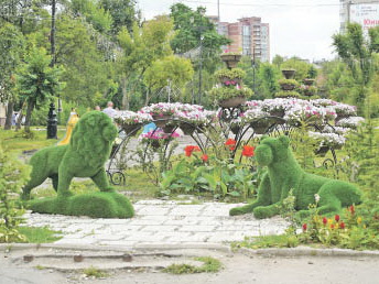 Площадь Блюхера приведут в порядок в 2022 году