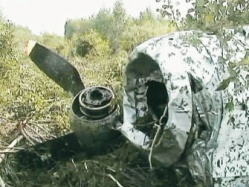 От взрыва нас спас дождь