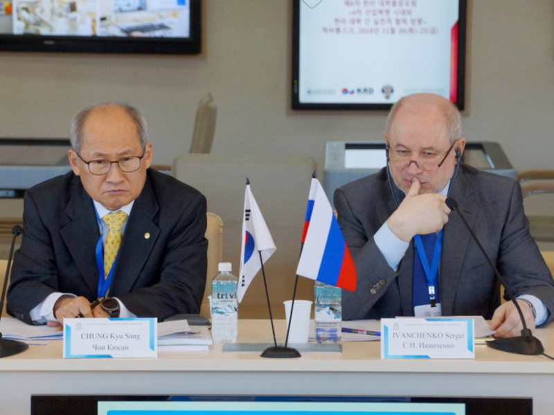 Будем дружить университетами