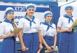 Профессии на ярмарке раздавали бесплатно