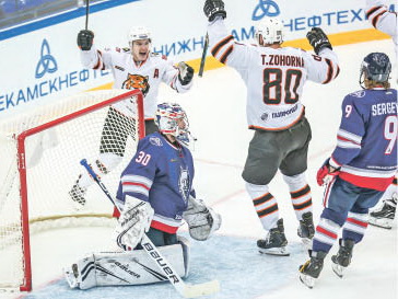 Преждевременная радость, или Матч упущенных возможностей