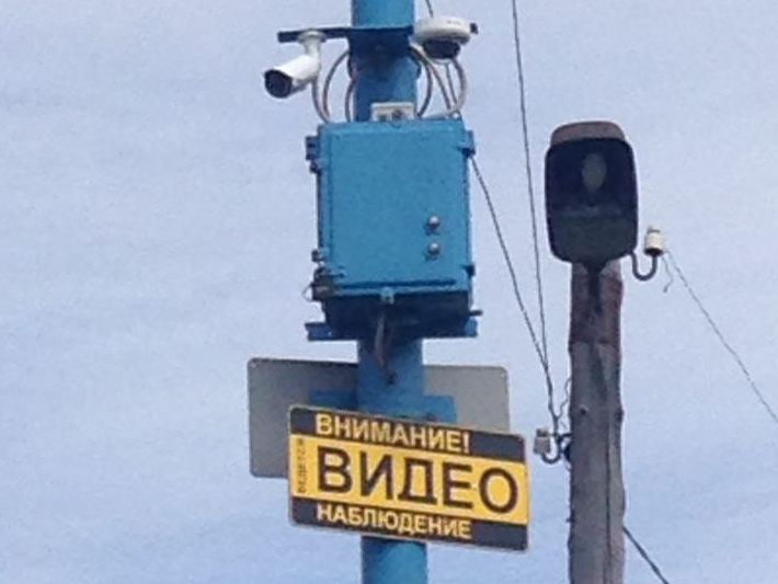 В Ванино на железнодорожном переезде установили видеокамеры