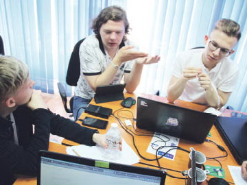 Кибертехнологии в инкубаторе